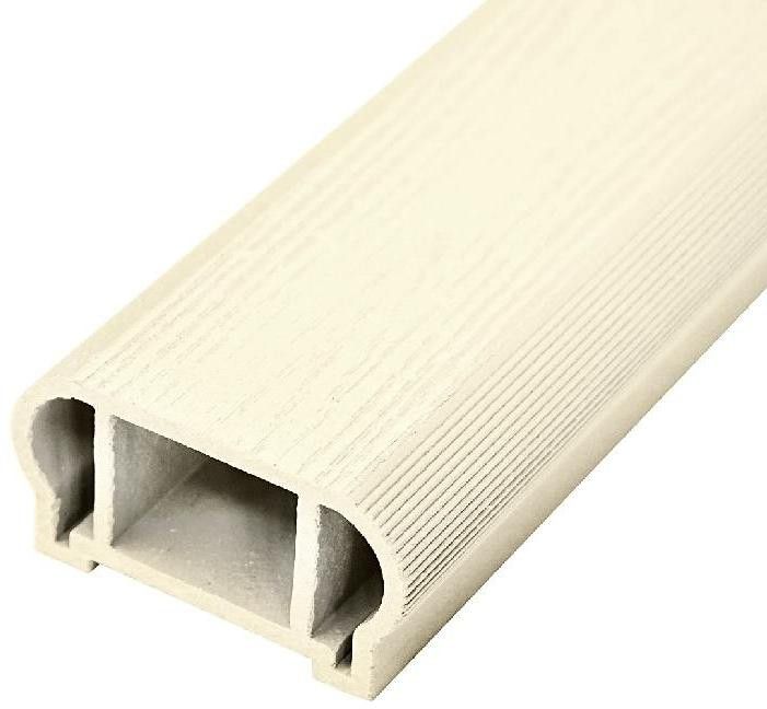 Перила FAYNAG ДПК WOOD цвета слоновой кости купить в Сочи