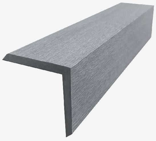 Уголок ДПК 50×50 Серый купить в Сочи