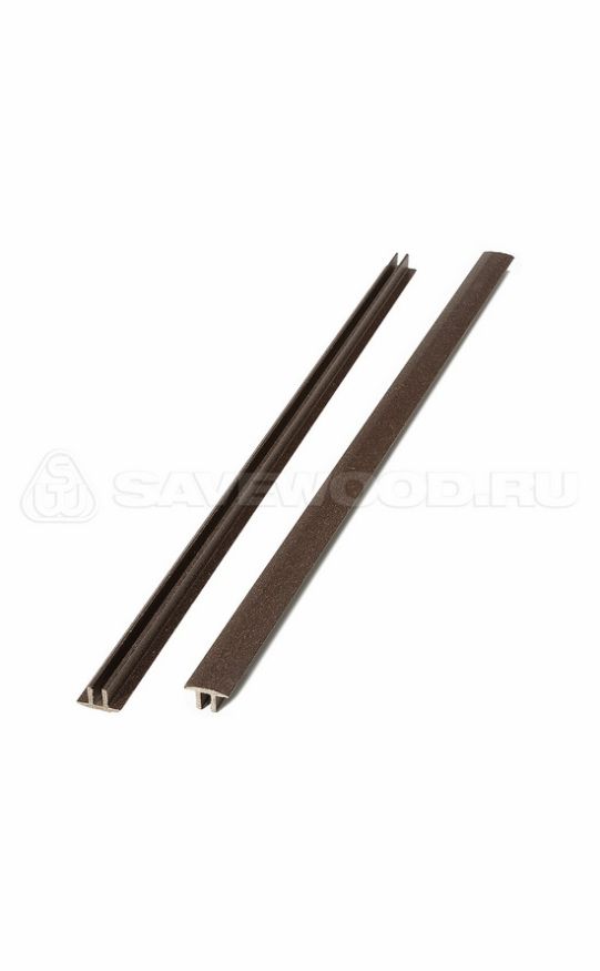 Заглушка ДПК Savewood, SW Padus, Темно-коричневый купить в Сочи