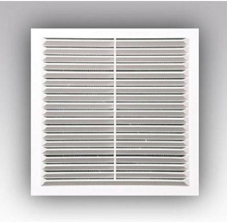 Вентиляционная решетка белого цвета купить в Сочи