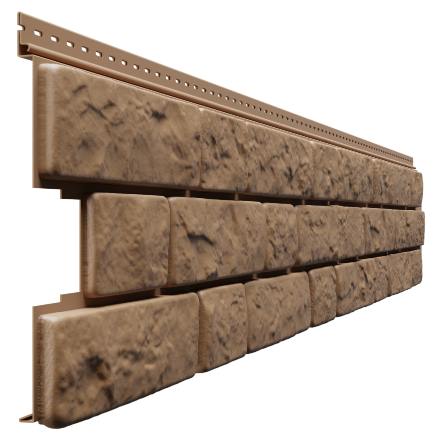 Виниловый сайдинг Docke, Bergart, Лесной фундук купить в Сочи