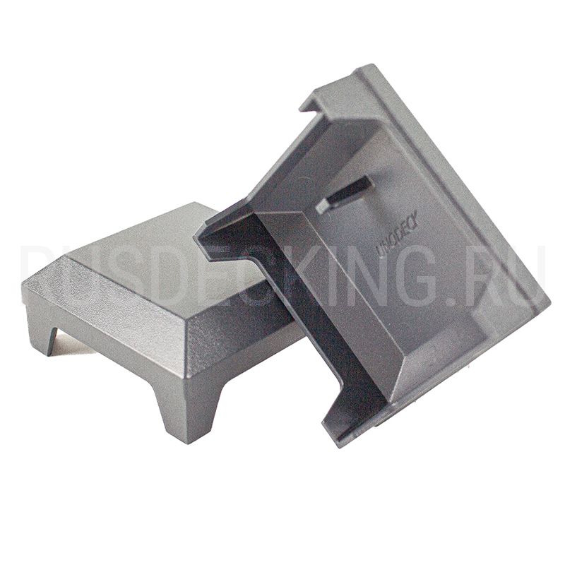 Крышка столба ограждения RusDecking Unodeck Серый купить в Сочи