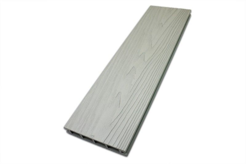 Террасная доска Экодекинг Титан 3D, Жемчуг купить в Сочи