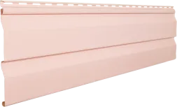 Виниловый сайдинг Альта Классика 3.66м, Земляничный