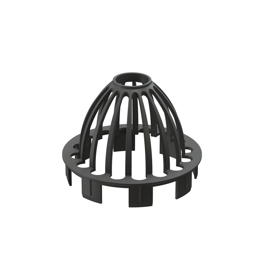 Сетка для защиты водостока Docke Premium, цвет графит купить в Сочи