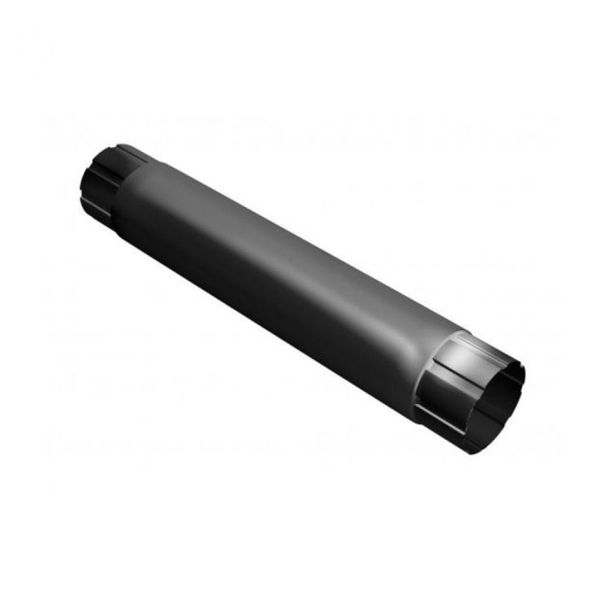 Соединительная труба Grand Line, Черная (RAL 9005) купить в Сочи