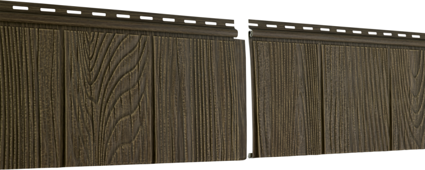 Фасадная панель Ю-Пласт Hokla S-Lock Щепа, Можжевеловый купить в Сочи