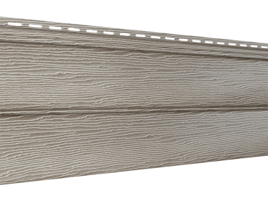 Виниловый сайдинг Ю-пласт TimberBlock Дуб, Натуральный купить в Сочи