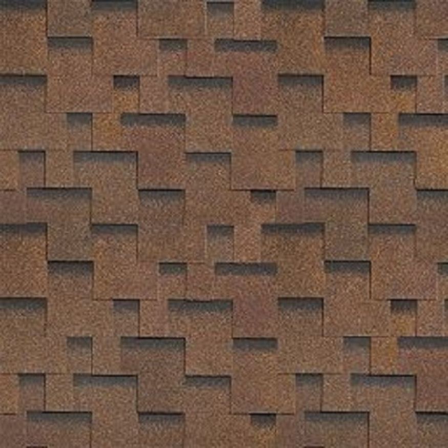 Гибкая черепица Shinglas, Ультра, Фокстрот, Дубовой оттенок. купить в Сочи