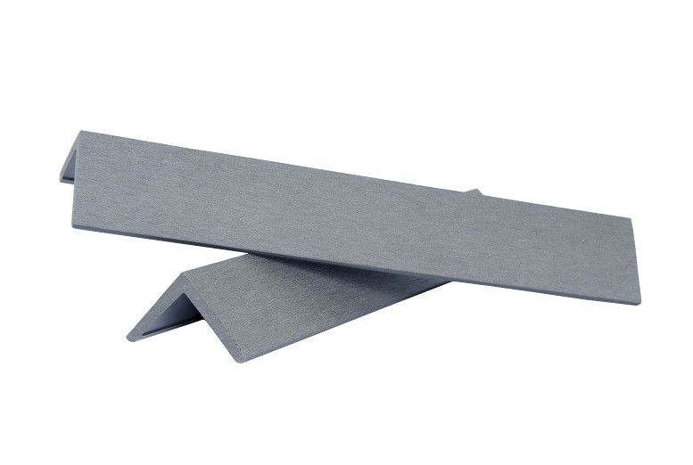Завершающий уголок DПК шлифованный SINGARAJA серый купить в Сочи