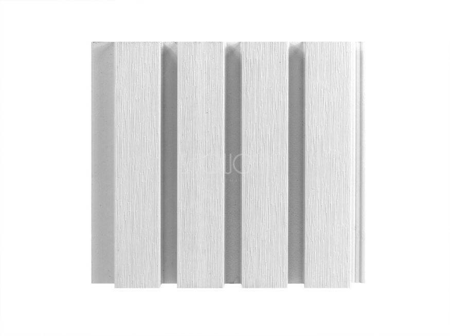 Фасадная доска SEQUOIA co-extrusion белая купить в Сочи