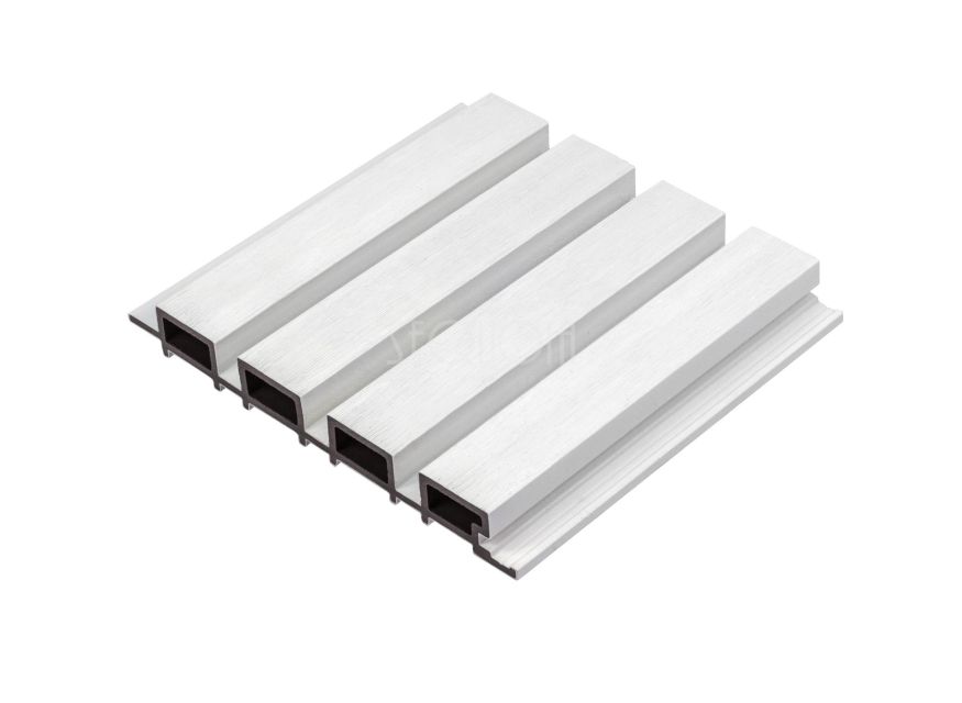 Фасадная доска SEQUOIA co-extrusion белая купить в Сочи