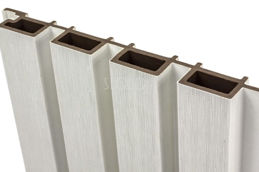 Фасадная доска SEQUOIA co-extrusion белая купить в Сочи