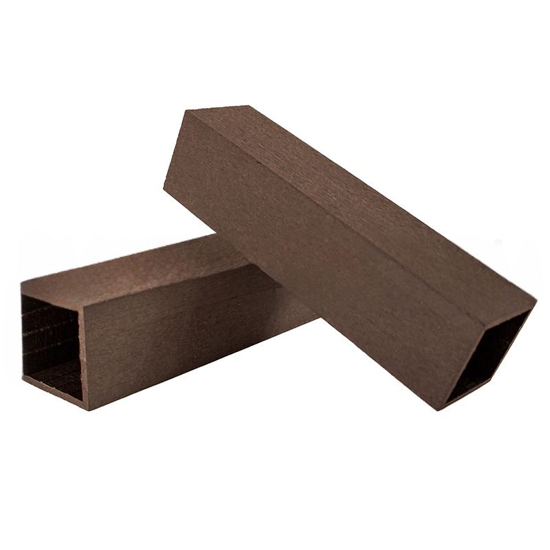 Столб опорный ДПК 3D GardenParkett 100х100мм, Венге купить в Сочи