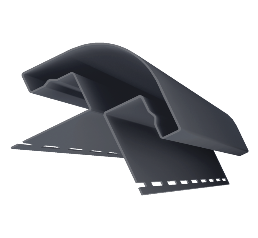 Планка радиусная Grand Line (Я Фасад) Графит купить в Сочи