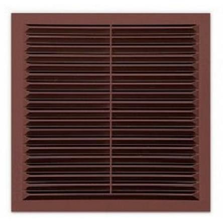 Коричневая вентиляционная решетка купить в Сочи