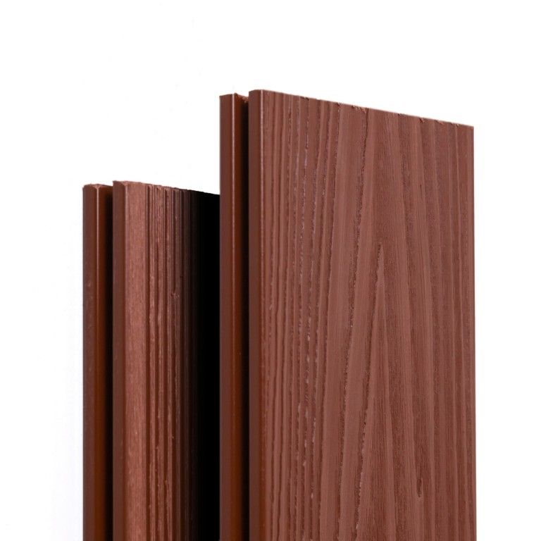 Террасная доска Экодекинг Титан 3D, Терракот купить в Сочи