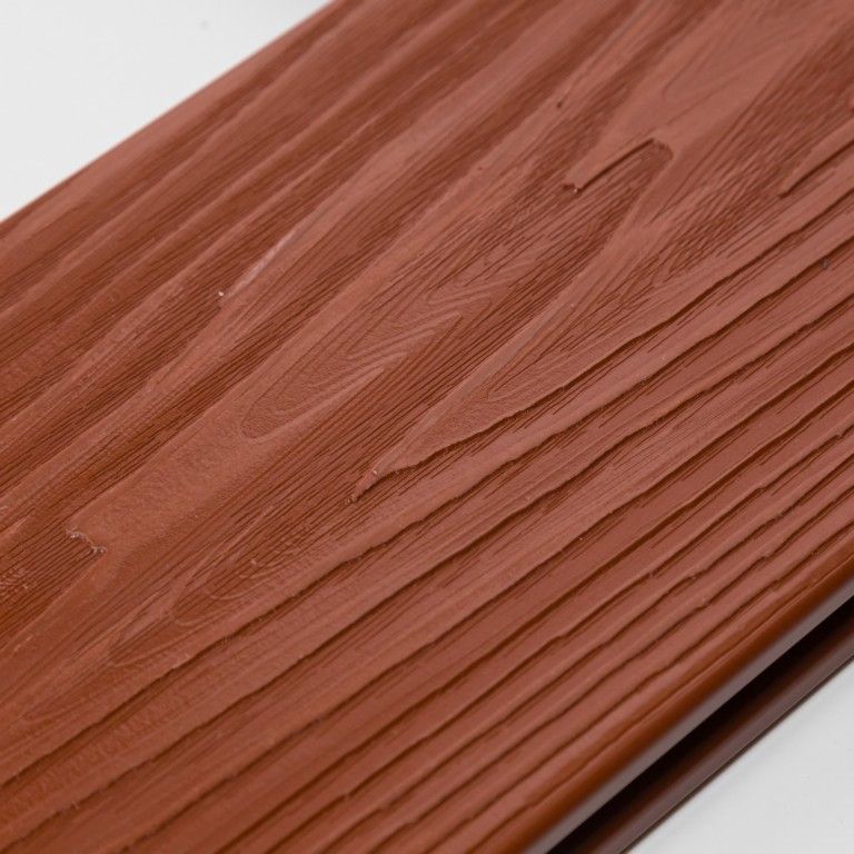 Террасная доска Экодекинг Титан 3D, Терракот купить в Сочи