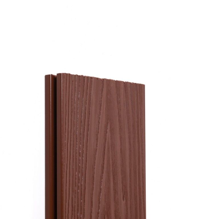 Террасная доска Экодекинг Титан 3D, Терракот купить в Сочи