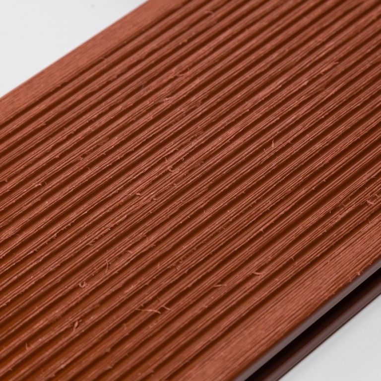 Террасная доска Экодекинг Титан 3D, Терракот купить в Сочи