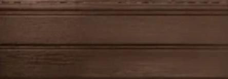 Виниловый сайдинг Альта-Профиль Альта-Брус Премиум, Орех темный купить в Сочи