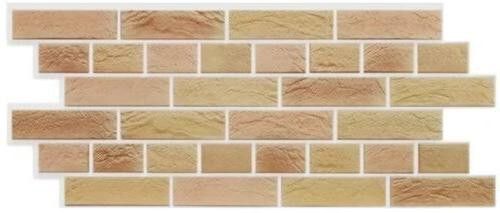 Фасадная термопанель Доломит Каньон 20мм, Сахара купить в Сочи