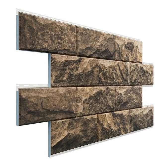 Фасадная термопанель Доломит Дагестанский камень, Радонит купить в Сочи