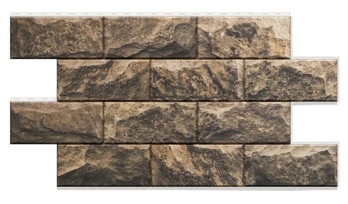 Фасадная термопанель Доломит Дагестанский камень, Радонит купить в Сочи