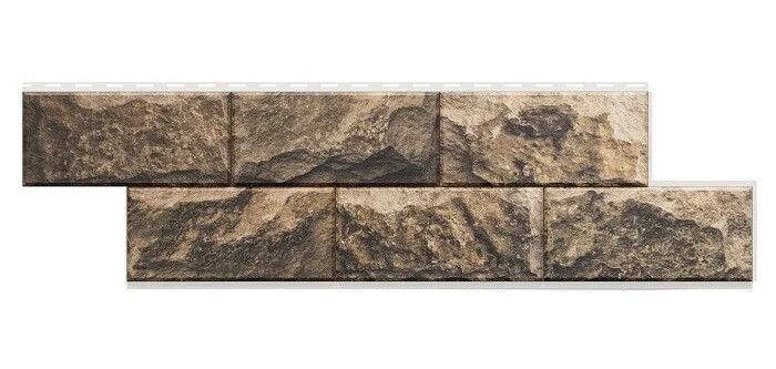 Фасадная термопанель Доломит Дагестанский камень, Радонит купить в Сочи