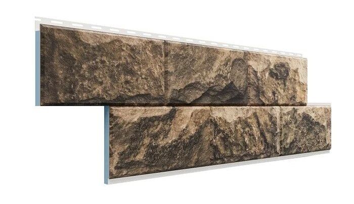 Фасадная термопанель Доломит Дагестанский камень, Радонит купить в Сочи