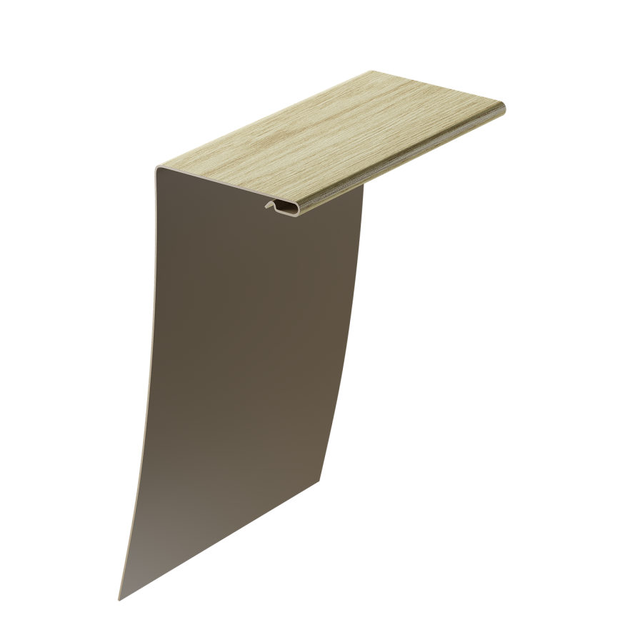 Универсальный профиль для окон 89/254 мм Docke, Рябина купить в Сочи