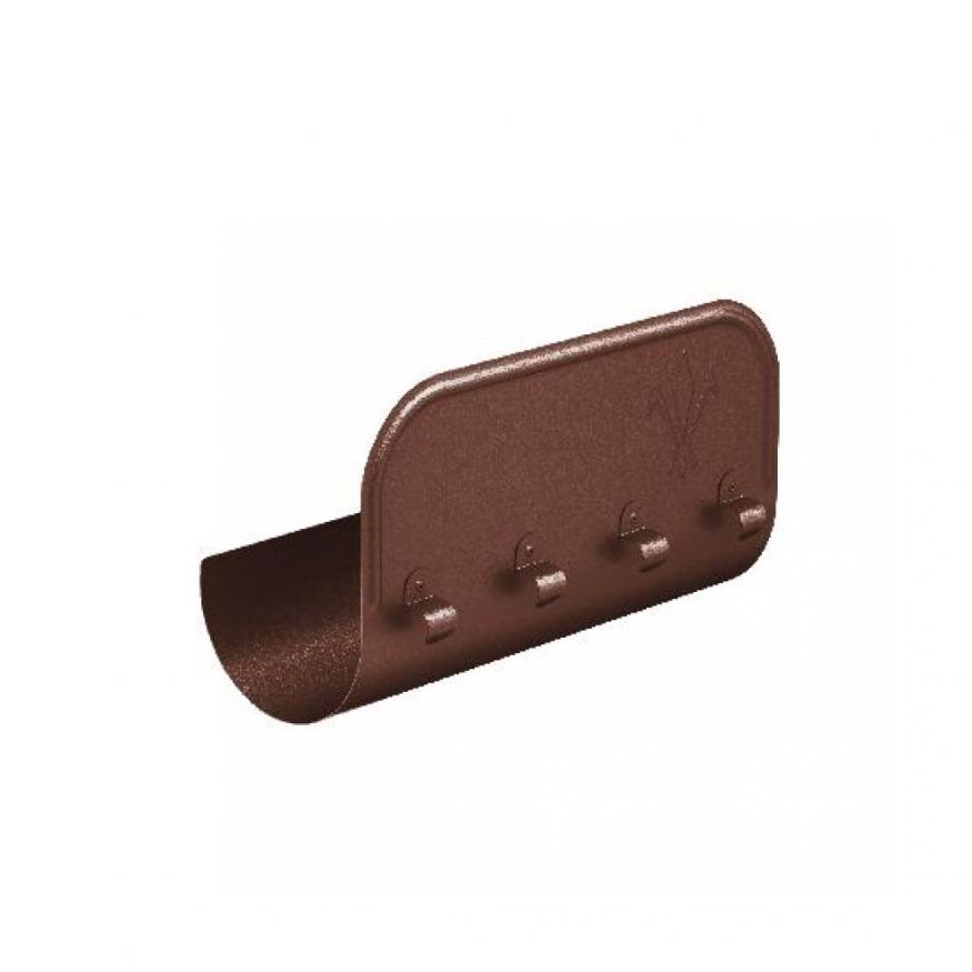 Ограничитель перелива прямой Aquasystem, коричневый матовый RAL 8017, 150/100. купить в Сочи