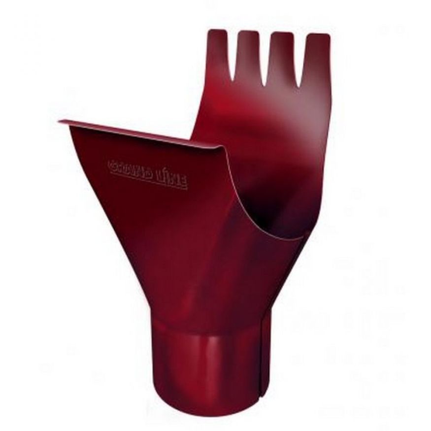 Водосточная воронка Grand Line, Цвет Вишневый (RAL 3005) купить в Сочи