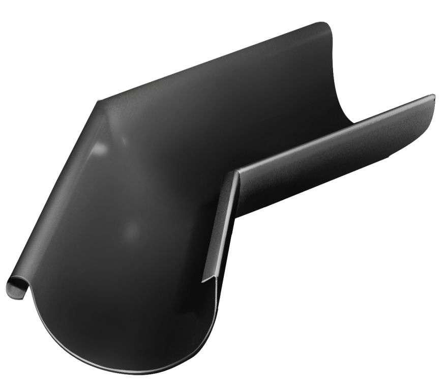 Угловой элемент 135° Внешний, Grand Line, Черный (RAL 9005) купить в Сочи