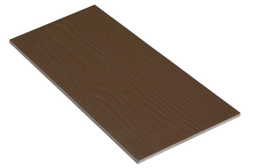 Цементно-минеральная фасадная плитка CM Bord Коричневого цвета купить в Сочи