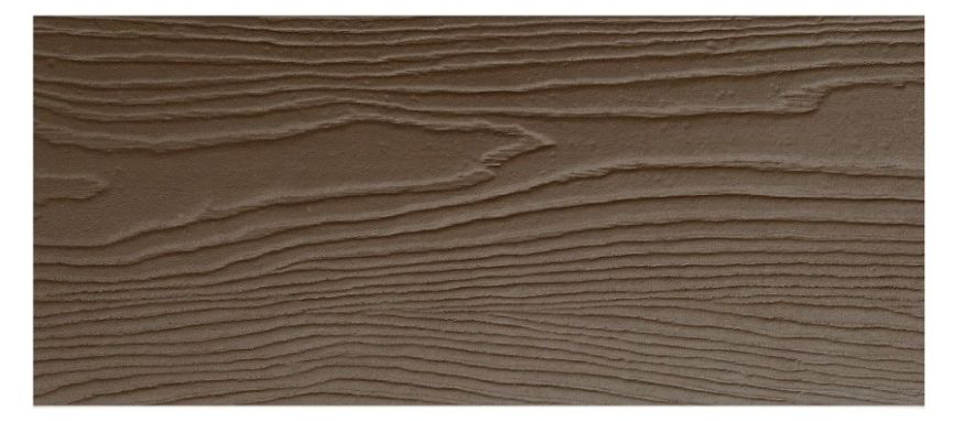 Цементно-минеральная фасадная плитка CM Bord Коричневого цвета купить в Сочи