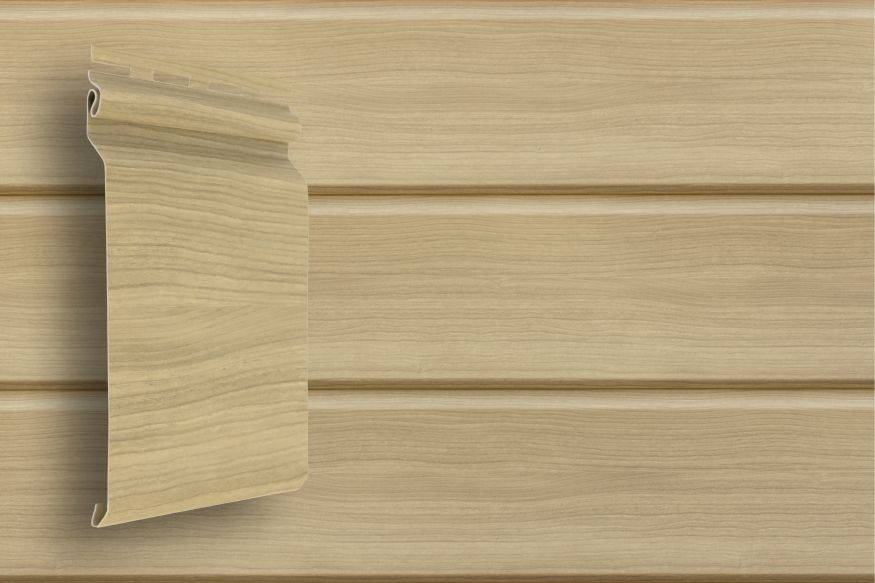 Сайдинг Grand Line, Natural-брус Tundra, Ясень - Альтернатива натуральному дереву. купить в Сочи