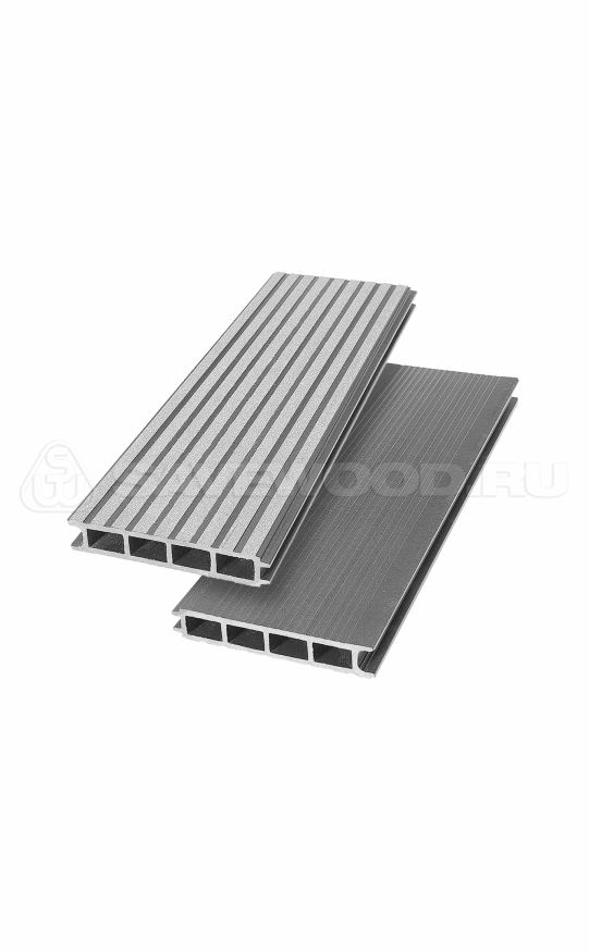 Террасная доска ДПК SaveWood, SW Ulmus, Пепельный купить в Сочи