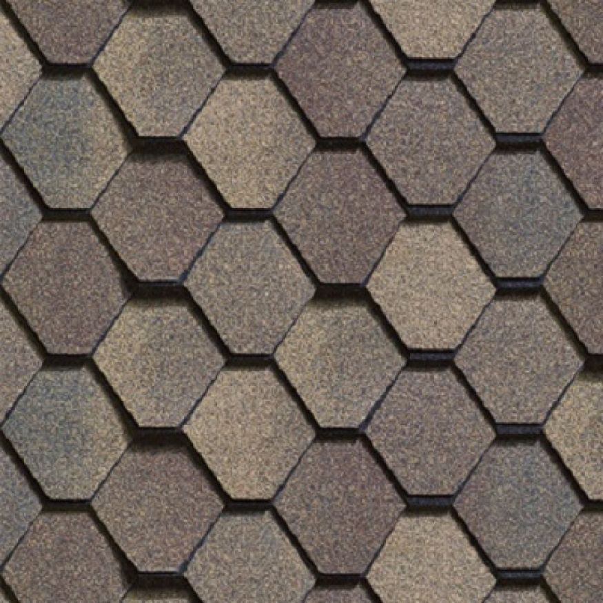 Двухслойная ламинированная черепица Shinglas, Вестерн, Прерия купить в Сочи