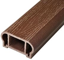 Перила FAYNAG ДПК WOOD в цвете шоколад