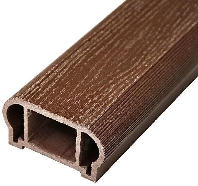 Перила FAYNAG ДПК WOOD в цвете шоколад купить в Сочи