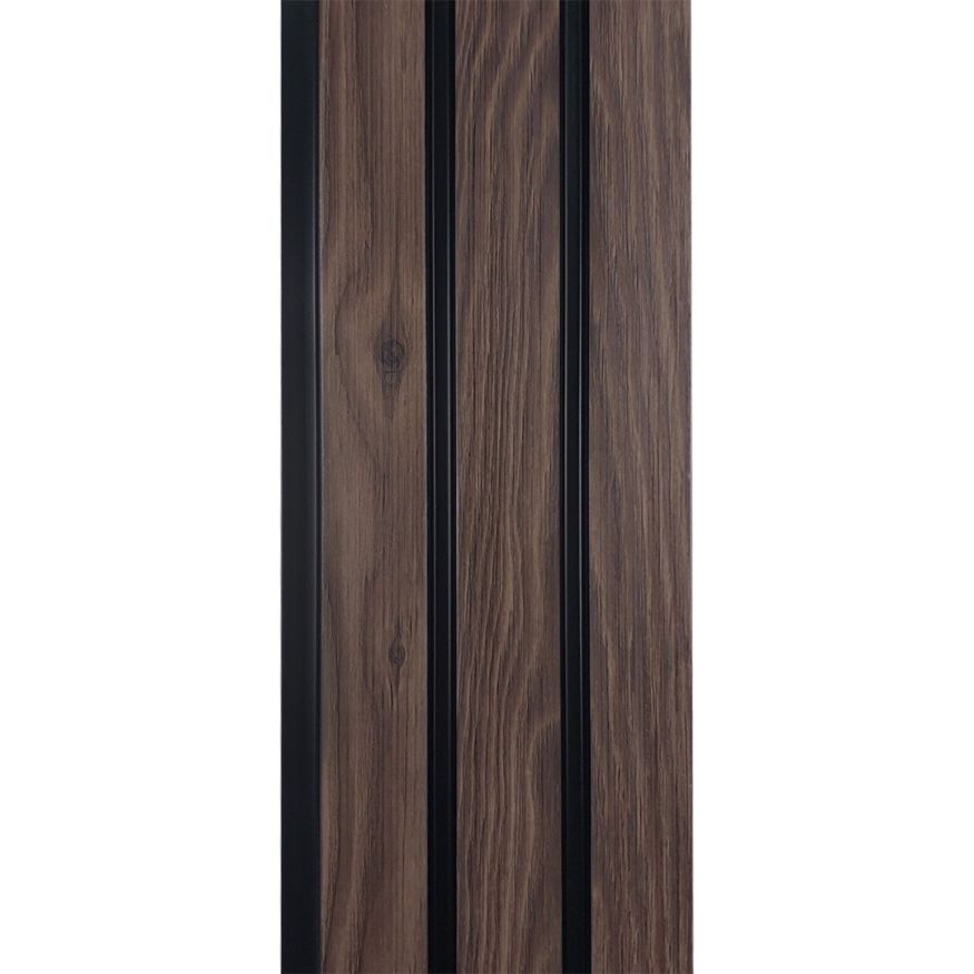 Стеновая панель 3D FineBer Темный орех купить в Сочи