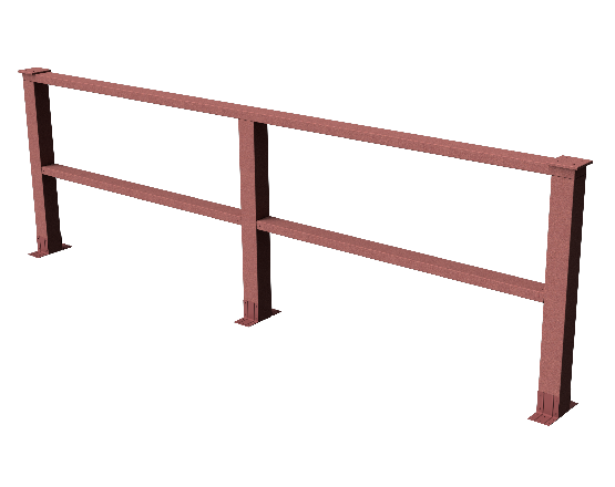 Декоративное ограждение ДПК GRINDERDECO Ковбойская изгородь из мербау купить в Сочи