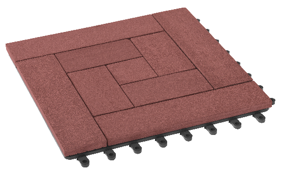 Модульный паркет ДПК GRINDERDECO Люкс 10 Мербау  купить в Сочи