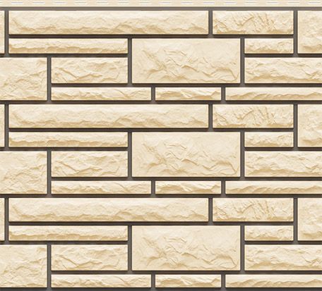 Фасадные панели Доломит, Брусчатка Доломит, Шампань 3000 мм купить в Сочи