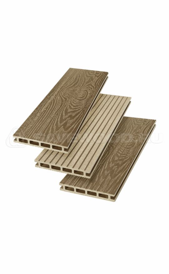 Террасная доска ДПК SaveWood, SW Carpinus (T), Тик купить в Сочи