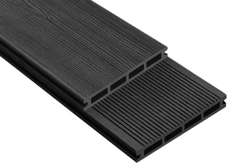 Террасная доска ДПК Outdoor 3D STORM/Вельвет черный купить в Сочи