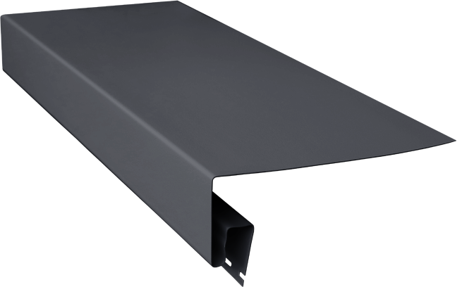 Широкая околооконная планка Grand Line (Я Фасад) Графит купить в Сочи