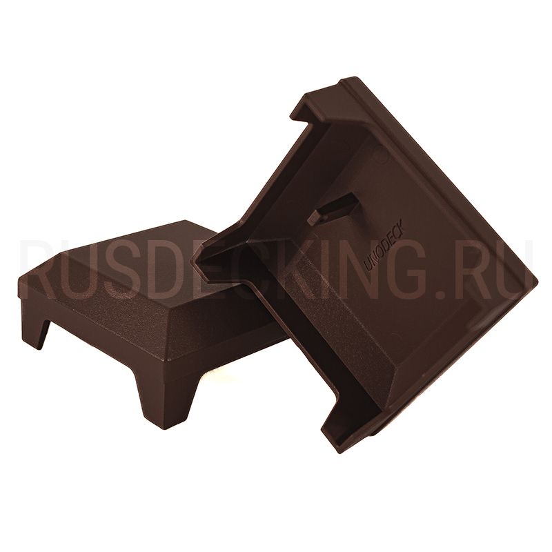 Крышка столба ограждения RusDecking Unodeck Венге купить в Сочи