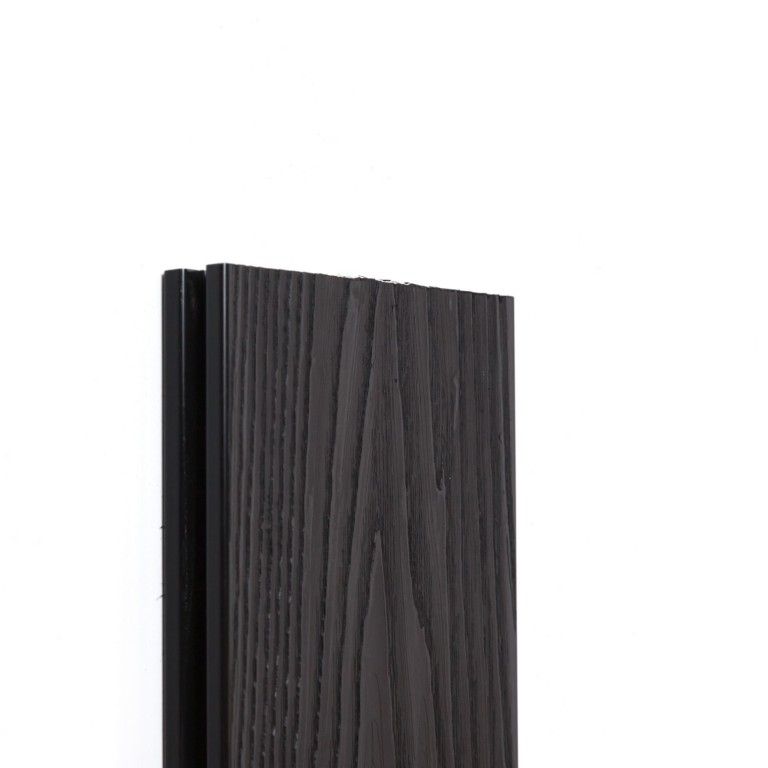 Террасная доска Экодекинг Титан 3D, Антрацит купить в Сочи